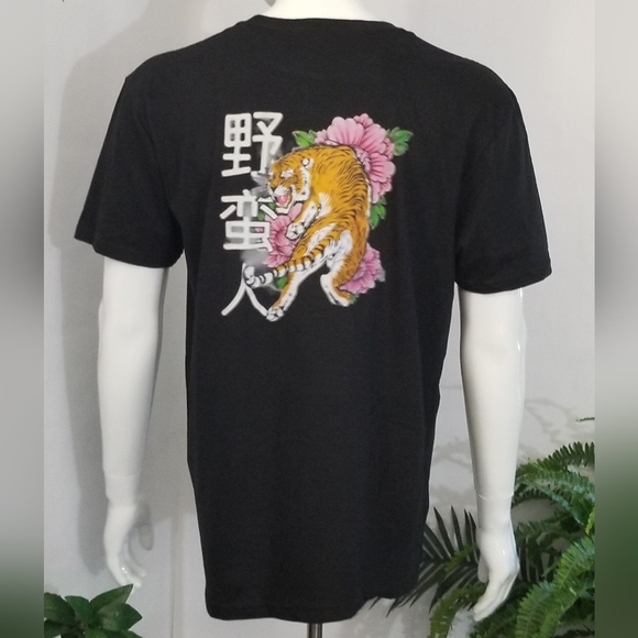 🆕 GILDAN G640 "SOFT STYLE" Custom Tee "TIGER" - Picture 3 of 7